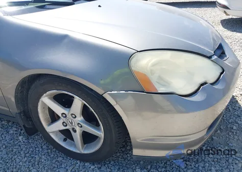 2003 Acura Rsx z USA, uszkodzony, nr VIN JH4DC54823C003389